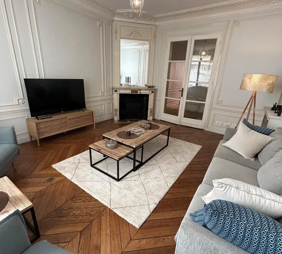 Lejlighed Appartement Au Coeur De Paris Frankrig