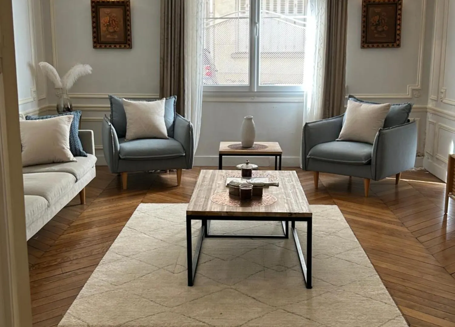 Appartement Au Coeur De Paris