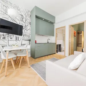 Appartement Moderne 1br-4p - Guy Moquet, Paris