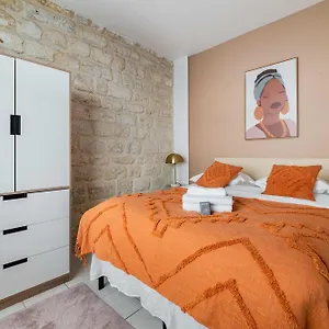 Apartment Familial Proche Des Commerces - 8p - Flat-guest, Paris